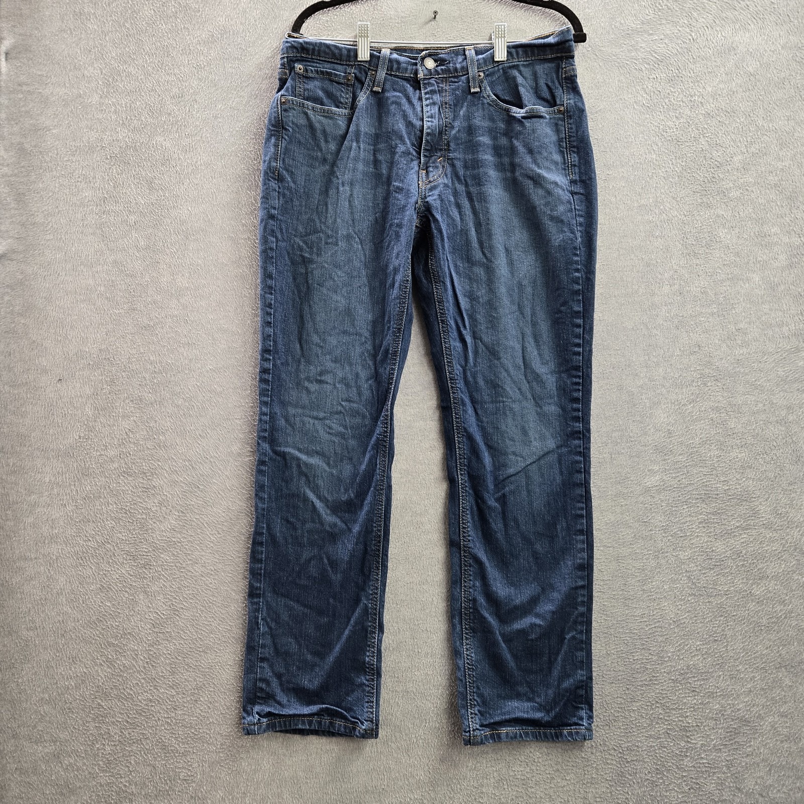 Levi's 541 Men Jeans 32x30 Blue Denim Tapered Athletic Fit Button 28"
